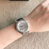 Guess Madison Diamonds Silver Dial Silver Steel Strap Watch for Women - W0637L1 Authentic Buy Shop Now