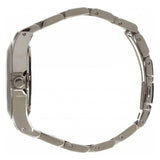 Marc Jacobs Henry Transparent Silver Dial Silver Steel Strap Watch for Women - MBM3205 Authentic Buy Shop Now
