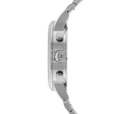 Hugo Boss Aeroliner Chronograph Black Dial Silver Steel Strap Watch For Men - 1512446 Authentic Buy Shop Now