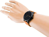 Tommy Hilfiger James Quartz Black Dial Brown Leather Strap Watch For Men - 1791486 Authentic Buy Shop Now