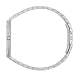 Gucci 25H Quartz Blue Dial Silver Steel Strap Unisex Watch - YA163408 Authentic Buy Shop Now