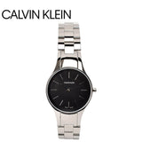 Calvin Klein Simplicity Black Dial Silver Steel Strap Watch for Women - K4323130 Authentic Buy Shop Now