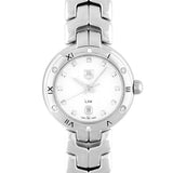 Tag Heuer Link Diamonds Silver Dial Silver Steel Strap Watch for Women - WAT1413.BA0954 Authentic Buy Shop Now