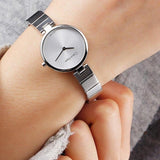 Calvin Klein Authentic White Dial Silver Steel Strap Watch for Women - K8G23146 Authentic Buy Shop Now