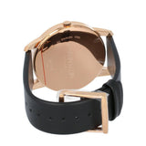 Calvin Klein City Quartz Black Dial Black Leather Strap Watch for Men - K2G2G6CZ Authentic Buy Shop Now