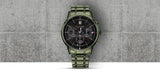 Tommy Hilfiger Quartz Black Dial Black Steel Strap Watch for Men - 1791634 Authentic Buy Shop Now