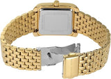 Michael Kors Emery Pave Analog Green Dial Gold Steel Strap Watch for Women - MK4742 Authentic Buy Shop Now
