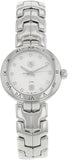 Tag Heuer Link Diamonds Mother of Pearl Dial Silver Steel Strap Watch for Women - WAT1411.BA0954 Authentic Buy Shop Now