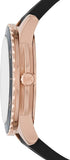 Michael Kors Runway Quartz Black Dial Black Silicone Strap Watch For Women - MK6852 Authentic Buy Shop Now