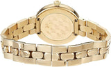 Swarovski Daytime Crystals Turquoise Dial Gold Steel Strap Watch for Women - 5182212 Authentic Buy Shop Now