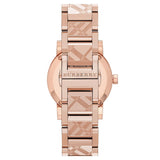 Burberry The City Rose Gold Dial Rose Gold Steel Strap Watch for Women - BU9235 Authentic Buy Shop Now