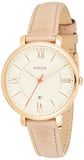 Fossil Jacqueline White Dial Brown Leather Strap Watch for Women - ES3487 Authentic Buy Shop Now