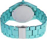 Michael Kors Slim Runway Blue Dial Blue Steel Strap Watch For Women - MK4525 Authentic Buy Shop Now