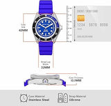 Michael Kors Maritime Three-Hand Analog Blue Dial Blue Silicone Strap Watch for Men - MK9156 Authentic Buy Shop Now