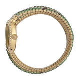 Just Cavalli Doppio Green Dial Multicolor Steel Strap Watch for Women - JC1L163M0055 Authentic Buy Shop Now