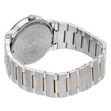 Versace Greca Quartz White Dial Two Tone Steel Strap Watch For Women - VEVH01020 Authentic Buy Shop Now