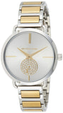 Michael Kors Silver Dial Two Tone Steel Strap Watch for Women - MK3679 Authentic Buy Shop Now