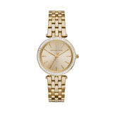Michael Kors Darci Gold Dial Gold Steel Strap Watch for Women - MK3365 Authentic Buy Shop Now