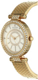 Guess Muse Quartz Silver Dial Rose Gold Steel Strap Watch For Women - W1008L3 Authentic Buy Shop Now