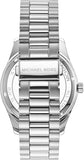 Michael Kors Lexington Quartz Black Dial Silver Steel Strap Watch For Women - MK8946 Authentic Buy Shop Now