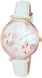 Fossil Jacqueline Multi Colored Dial Blue Leather Strap Watch for Women - ES4813 Authentic Buy Shop Now
