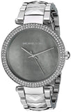 Michael Kors Parker Mother of Pearl Silver Steel Strap Watch for Women - MK6424 Authentic Buy Shop Now