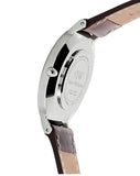 Daniel Wellington Classic Bristol Black Dial Brown Leather Strap Watch For Men - DW00100131 Authentic Buy Shop Now