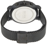 Hugo Boss Integrity Black Dial Black Mesh Bracelet Watch for Men - 1513813 Authentic Buy Shop Now