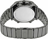 Fossil Retro Analog-Digital Black Dial Grey Steel Strap Watch for Men - FS5892 Authentic Buy Shop Now