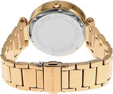Michael Kors Parker Analog Crystals Gold Dial Gold Steel Strap Watch For Women - MK7283 Authentic Buy Shop Now