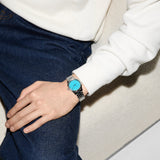 Gucci G Timeless Quartz Turquoise Dial Silver Steel Strap Unisex Watch - YA1265044 Authentic Buy Shop Now