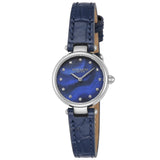 Coach Park Navy Blue Dial Navy Blue Leather Strap Watch for Women - 14503535 Authentic Buy Shop Now