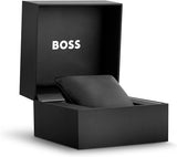 Hugo Boss Dapper Chronograph Blue Dial Silver Steel Strap Watch For Men - 1513927 Authentic Buy Shop Now