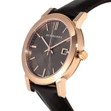 Burberry The City Brown Dial Brown Leather Strap Watch for Men - BU9013 Authentic Buy Shop Now