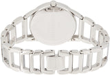 Calvin Klein Stately White Dial Silver Steel Strap Watch for Women - K3G23126 Authentic Buy Shop Now