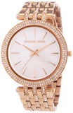 Michael Kors Darci Mother of Pearl Dial Rose Gold Steel Strap Watch for Women - MK3220 Authentic Buy Shop Now