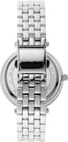 Michael Kors Darci Quartz White Dial Silver Steel Strap Watch For Women - MK4516 Authentic Buy Shop Now