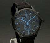Tissot Chrono XL Quartz Black Dial Black Nylon Strap Watch For Men - T116.617.37.051.00 Authentic Buy Shop Now