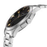 Gucci G Timeless Black Dial Silver Steel Strap Watch For Women - YA1264029 Authentic Buy Shop Now