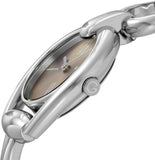 Gucci Horsebit Collection Quartz Brown Dial Silver Steel Strap Watch For Women - YA139501 Authentic Buy Shop Now