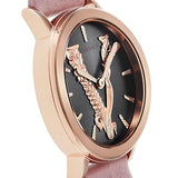 Versace Virtus Quartz Grey Dial Pink Leather Strap Watch for Women - VEHC00319 Authentic Buy Shop Now