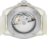Gucci Dive Automatic White Dial White Rubber Strap Unisex Watch - YA136342 Authentic Buy Shop Now