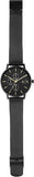 Armani Exchange Cayde Chronograph Black Dial Black Mesh Strap Watch For Men - AX2716 Authentic Buy Shop Now