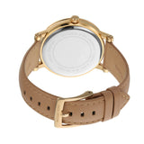 Michael Kors Corey Analog Gold Dial Brown Leather Strap Watch for Women - MK2986 Authentic Buy Shop Now