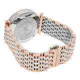 Versace V-Twist White Dial Two Tone Mesh Bracelet Watch for Women - VELS00719 Authentic Buy Shop Now