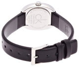 Calvin Klein Incentive Black Dial Black Rubber Strap Watch for Women - K3P231C1 Authentic Buy Shop Now