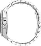 Gucci Dive Quartz Green Dial Silver Steel Strap Watch For Men - YA136222 Authentic Buy Shop Now