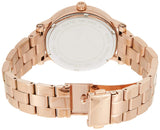 Michael Kors Norie Rose Gold Dial Rose Gold Steel Strap Watch for Women - MK3561 Authentic Buy Shop Now