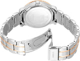 Guess Enchanting Diamonds Silver Dial Two Tone Steel Strap Watch for Women - W0305L3 Authentic Buy Shop Now