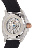 Fossil Modern Machine Automatic Skeleton Dial Black Leather Strap Watch for Men - ME3082 Authentic Buy Shop Now